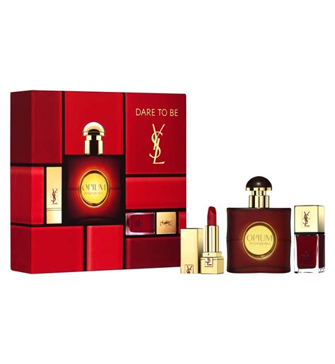 gift sets ysl|YSL gift set boots.